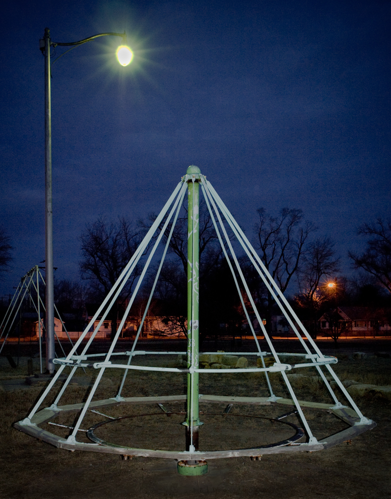 Illustration for article titled An Ode to the Decaying Playgrounds That Pepper America's Lawns